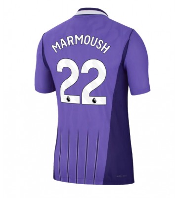 Tottenham Hotspur Omar Marmoush #22 Tredjetrøje 2026-27 Kortærmet